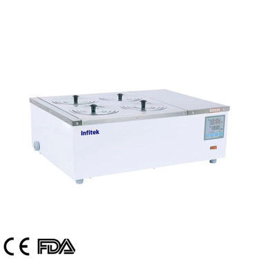 Thermostatic Water Bath With 4 Openings