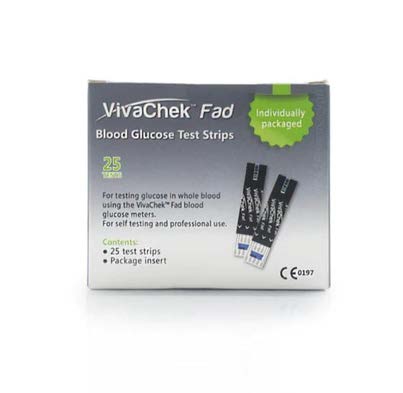VivaChek™ Fad Blood Glucose Test Strips