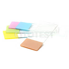Color Coat Microscope Slides