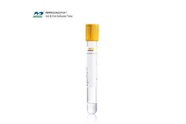 Gel Clot Activator Tube