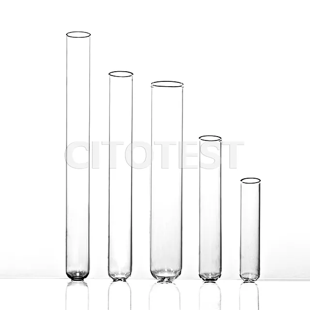 Glass Test Tubes